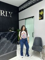 ⁦SPLIT FLARED⁩ - الصورة ⁦2⁩