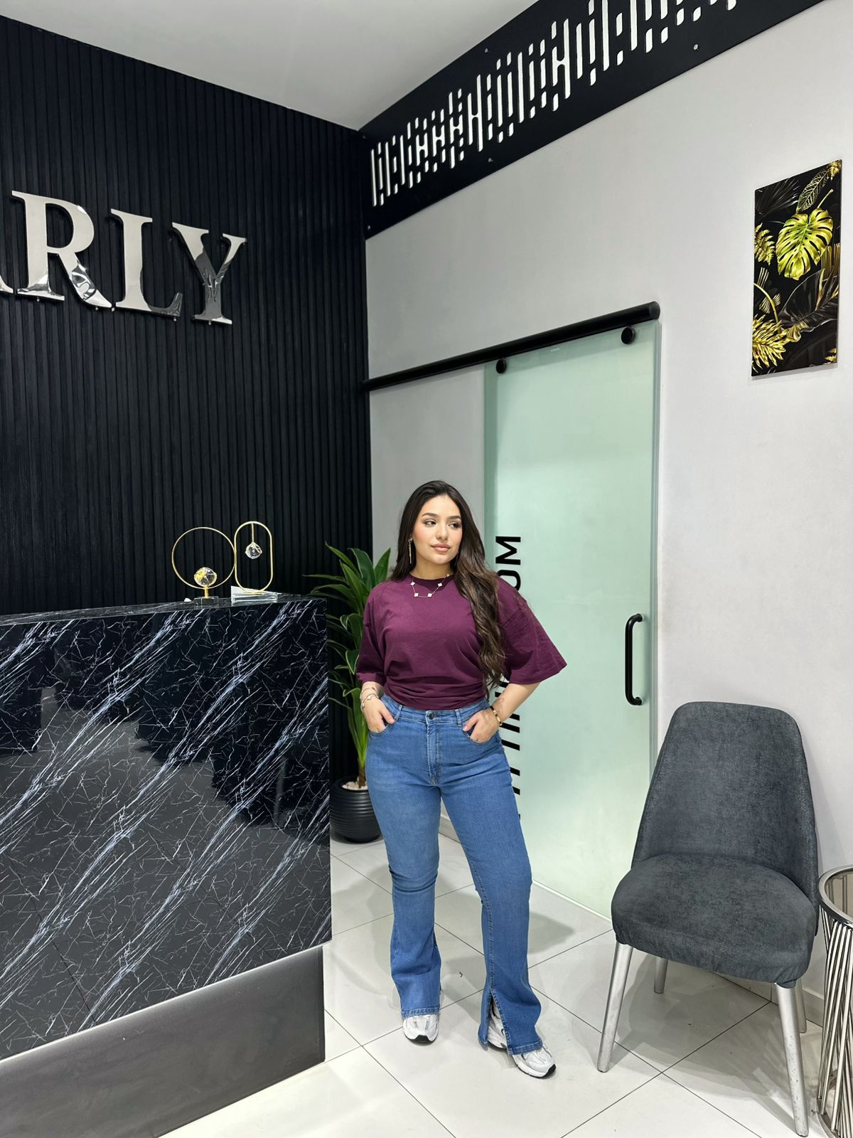 WhatsApp Image 2025-09-17 at 3.55.39 PM SPLIT FLARED - الصورة 1