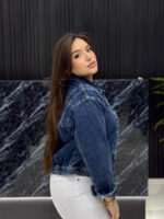 ⁦DARK CROP JACKET⁩ - الصورة ⁦3⁩