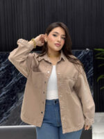 ⁦BIEGE JACKET⁩ - الصورة ⁦2⁩