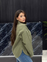 ⁦OLIVE JACKET⁩ - الصورة ⁦3⁩