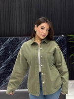 ⁦OLIVE JACKET⁩ - الصورة ⁦2⁩