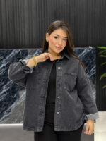 ⁦DARK GRAY JACKET⁩ - الصورة ⁦3⁩