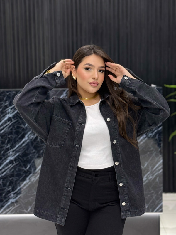 IMG_4375 GRAY JACKET - الصورة 1