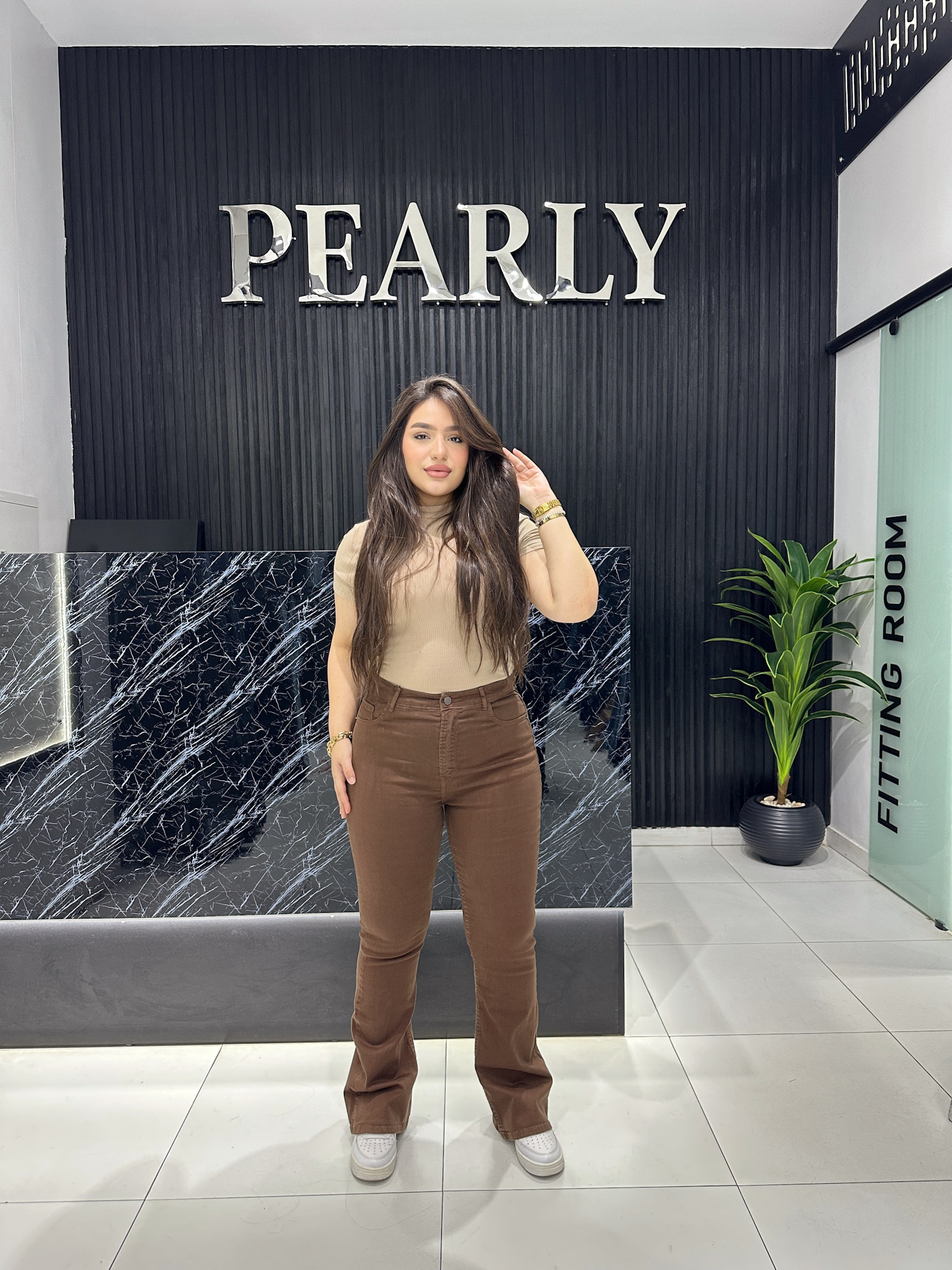 IMG_4949 FLARED BROWN - الصورة 1