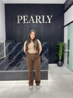 ⁦FLARED BROWN⁩ - الصورة ⁦2⁩