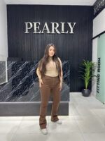 ⁦FLARED BROWN⁩ - الصورة ⁦3⁩