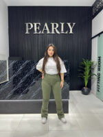 ⁦FLARED OLIVE⁩ - الصورة ⁦2⁩