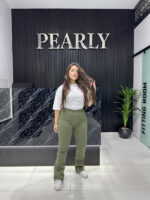 ⁦FLARED OLIVE⁩ - الصورة ⁦3⁩