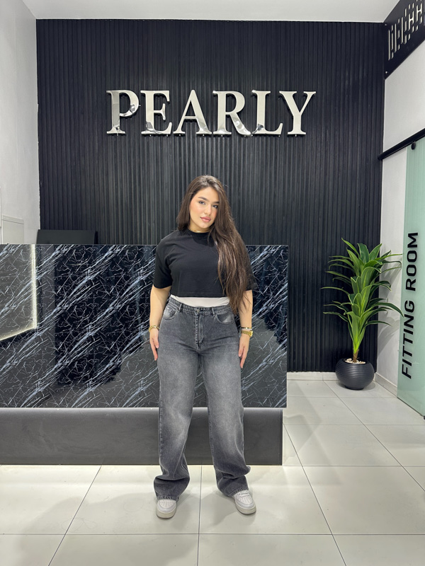 IMG_4999 GRAY STRAIGHT - الصورة 1