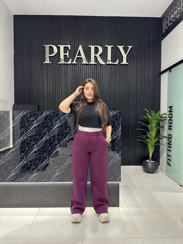 IMG_5008 BURGUNDY MELTON - الصورة 1