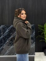 ⁦BROWN HOODIE⁩ - الصورة ⁦3⁩