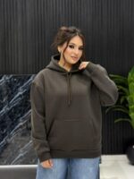 ⁦BROWN HOODIE⁩ - الصورة ⁦2⁩