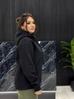 ⁦BLACK HOODIE⁩ - الصورة ⁦3⁩