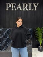 ⁦BLACK HOODIE⁩ - الصورة ⁦2⁩