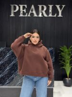 BROWN HOODIE