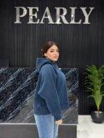 ⁦NAVY HOODIE⁩ - الصورة ⁦2⁩