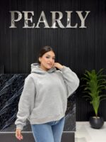 ⁦GRAY HOODIE⁩ - الصورة ⁦2⁩