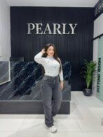 ⁦DARK GRAY STRAIGHT⁩ - الصورة ⁦2⁩