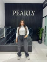 ⁦DARK GRAY STRAIGHT⁩ - الصورة ⁦3⁩