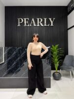 ⁦BLACK OVERSIZED⁩ - الصورة ⁦4⁩