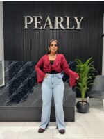 ⁦SPLIT JEANS⁩ - الصورة ⁦3⁩