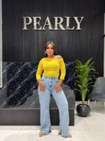 ⁦SPLIT JEANS⁩ - الصورة ⁦2⁩