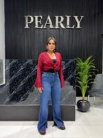 ⁦SPLIT JEANS⁩ - الصورة ⁦3⁩