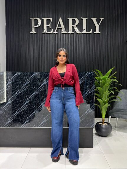 SPLIT JEANS