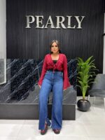 ⁦SPLIT JEANS⁩ - الصورة ⁦2⁩